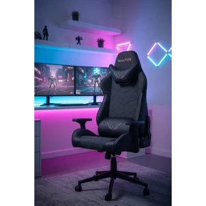 Profesyonel Kumaş Oyuncu Koltuğu | Samurai Ss |Siyah Kumaş