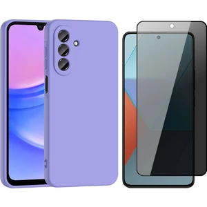 Samsung Galaxy A17 Kılıf Zore Mara Lansman Kapak + Hayalet Ekran Koruyucu