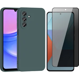 Samsung Galaxy A17 Kılıf Zore Mara Lansman Kapak + Hayalet Ekran Koruyucu