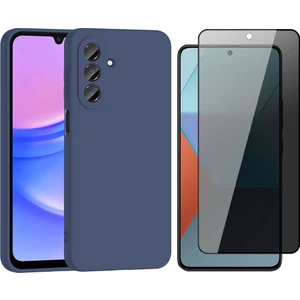 Samsung Galaxy A17 Kılıf Zore Mara Lansman Kapak + Hayalet Ekran Koruyucu