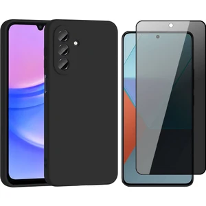 Samsung Galaxy A17 Kılıf Zore Mara Lansman Kapak + Hayalet Ekran Koruyucu