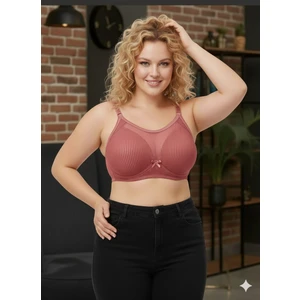 C Cup Telsiz Süngerli Yandan Destek Telli Toparlayıcı Sütyen