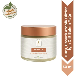 Sera Natura MIRACLE Cilt Bakım Yağı- Kuru, Hasarlı ve Atopik Ciltler İçin