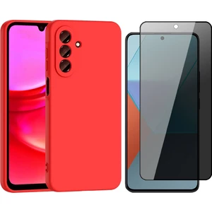 Samsung Galaxy A17 Kılıf Zore Mara Lansman Kapak + Hayalet Ekran Koruyucu