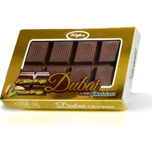 Tuğba Kuruyemiş Antep Fıstıklı Dubai Çikolata 180 gr
