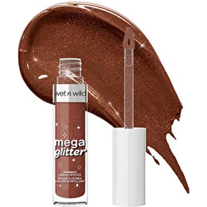 Wet n Wild Mega Glitter Shimmer Likit Ruj - Hear Me Out