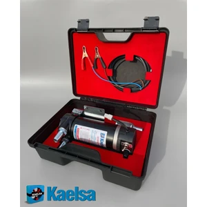 Profesyonel 12V Mazot ve Yağ Aktarma Pompası - 40 Lt/Dk Yüksek Emiş Gücü (Çantalı Set)