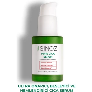 Pure Cica Ultra Onarıcı ve Besleyici Bakım Serumu 30 ml