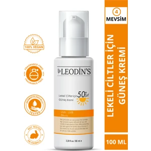 Güneş Kremi 50 Spf Cilt Lekeleri İçin Yüksek Koruma Güneş Kremi Ve Ton Eşitleyici