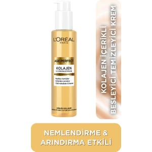 Loreal Paris Age Perfect - Kolajen Besleyici Temizleyici Krem 50ML