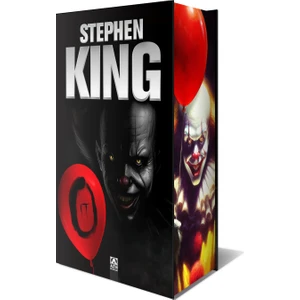 Altın Kitaplar Stephen King O (Ciltli) - Altın Kitaplar Yayınevi Türkçe Basım Korku Edebiyatı Eseridir