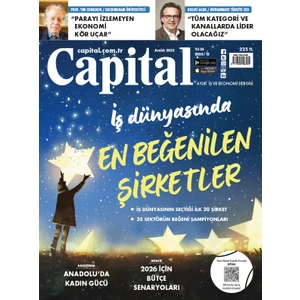 Capital Dergisi Güncel Sayı