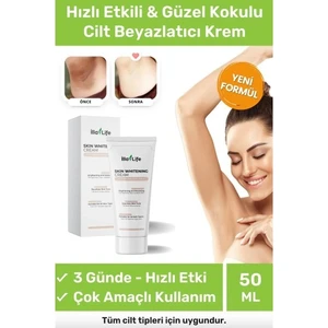 İlla Life Koltuk Altı & Bikini Bölgesi Beyazlatıcı Krem – Cilt Tonu Açıcı 50 ML