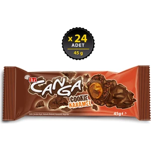 Canga Cookie Karamel 45 G x 24 Adet