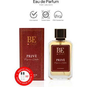 BE Parfüm T-210 Prive Unisex 100 ml EDP