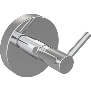 Yapışkanlı & Vidalı Havlu&bornoz Askılığı-Krom