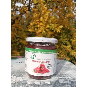 Defne Kadın Kooperatifi Acı Biber Salçası 350 gr