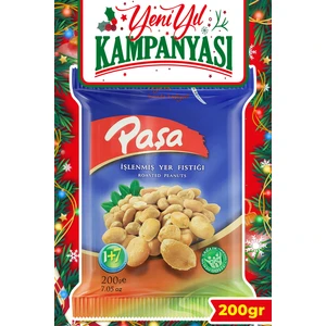 Paşa Kuruyemiş İşlenmiş Yer Fıstığı 200 gr