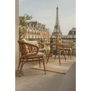 Serra Ikili Bahçe Balkon Takımı 2+1+1+Masa