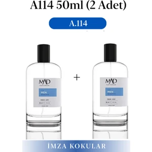 Mad Parfüm 2 Adet 50 ml A114 Selective Parfüm Seti