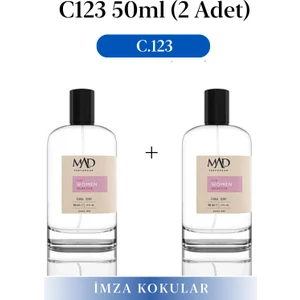 Mad Parfüm 2 Adet 50 ml C123 Selective Parfüm Seti