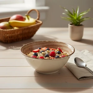 Güral Porselen Avanos 19 cm Bone Kase