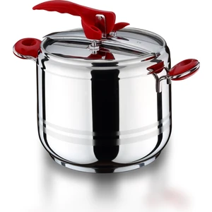 Esila 7 lt Güveç Düdüklü Tencere Kırmızı