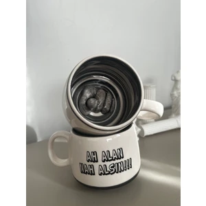Ah Alan Nah Alır Nahlı Kupa Bardak Nah Kupa Seramik Kupa