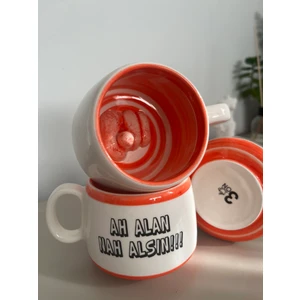 Ah Alan Nah Alır Nahlı Kupa Bardak Nah Kupa Seramik Kupa