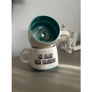 Ah Alan Nah Alır Nahlı Kupa Bardak Nah Kupa Seramik Kupa