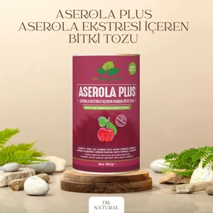 Dr. Natural Aserola Ekstresi Barbados Kirazı İçeren Karışık Bitki Tozu 150 Gr.