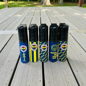 Lisanslı Fenerbahçe Turbo Jet Çakmak 5 Adet Doldurulabilir