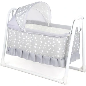 Yuvam Lüx Sepet Beşik Portatif Bebek Beşiği Sallanır Beşik