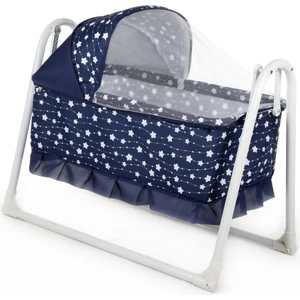 Yuvam Sepet Beşik Portatif Bebek Beşiği Sallanır Beşik