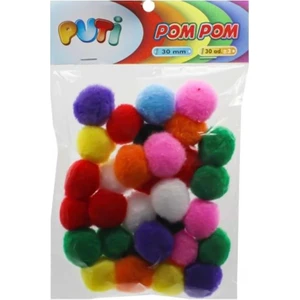 Puti 30MM  Ponpon Top