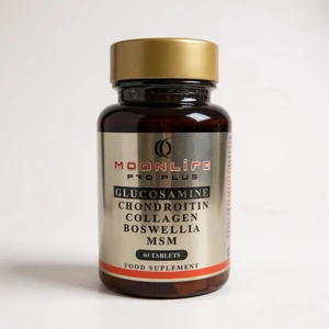 Moon Life Glucosamine Chondroitin Collagen Boswella MSM 60 Tablet