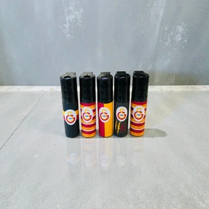 Lisanslı Galatasaray Turbo Jet Çakmak 5 Adet Doldurulabilir