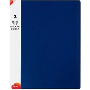 Noki 2 Halkalı Dosya A4 Mavi RB512-130