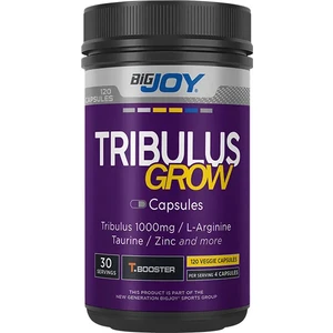 Bigjoy Sports Tribulus Grw 120 Kapsül 30 Porsiyon Kompleks