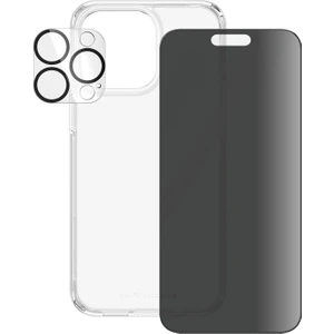 iPhone 15 Pro Max UWF Privacy Bundle Ekran & Kamera Koruyucu Kapak