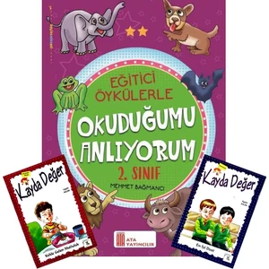 Ata Yayıncılık  2. Sınıf Okuduğumu Anlıyorum