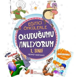Ata Yayıncılık  1. Sınıf Okuduğumu Anlıyorum