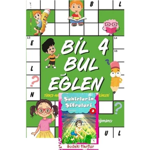 Ata Yayıncılık  4. Sınıf Bil Bul Eğlen
