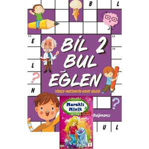 Ata Yayıncılık  2. Sınıf Bil Bul Eğlen