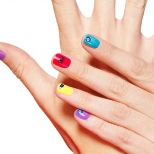 Göz Tırnak -2 Dövmesi, Tırnak Tattoo,nail Art ,tırnak Sticker