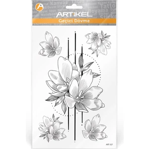 Çiçek -2 Geçici Dövme