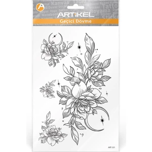 Flowers Geçici Dövme