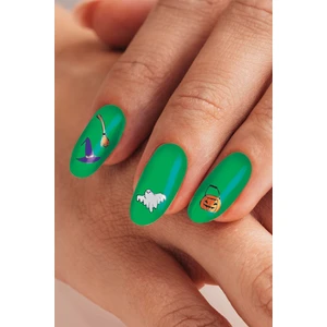 Halloween Tırnak Dövmesi, Tırnak Tattoo, Nail Art, Tırnak Sticker