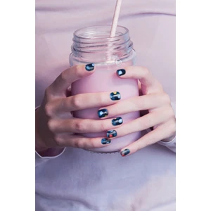 Daireler Tırnak Dövmesi, Tırnak Tattoo, Nail Art, Tırnak Sticker