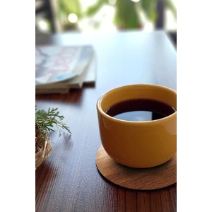 Ahşap Bardak Altlığı 6'lı Takım -15